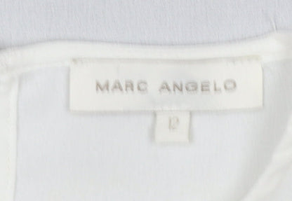 Womens UK Size P Marc Angelo Multicoloured Basic Blouse