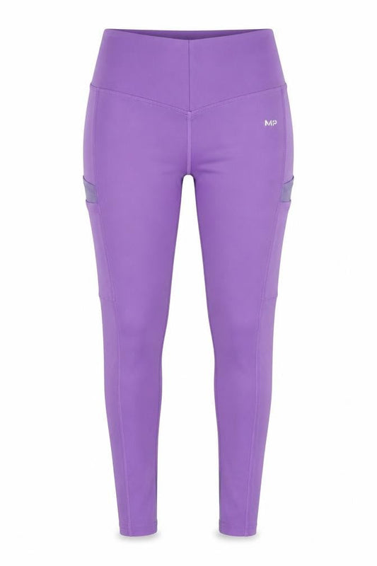 Womens UK Size S MP Slim Fit Leggings Purple Leggings