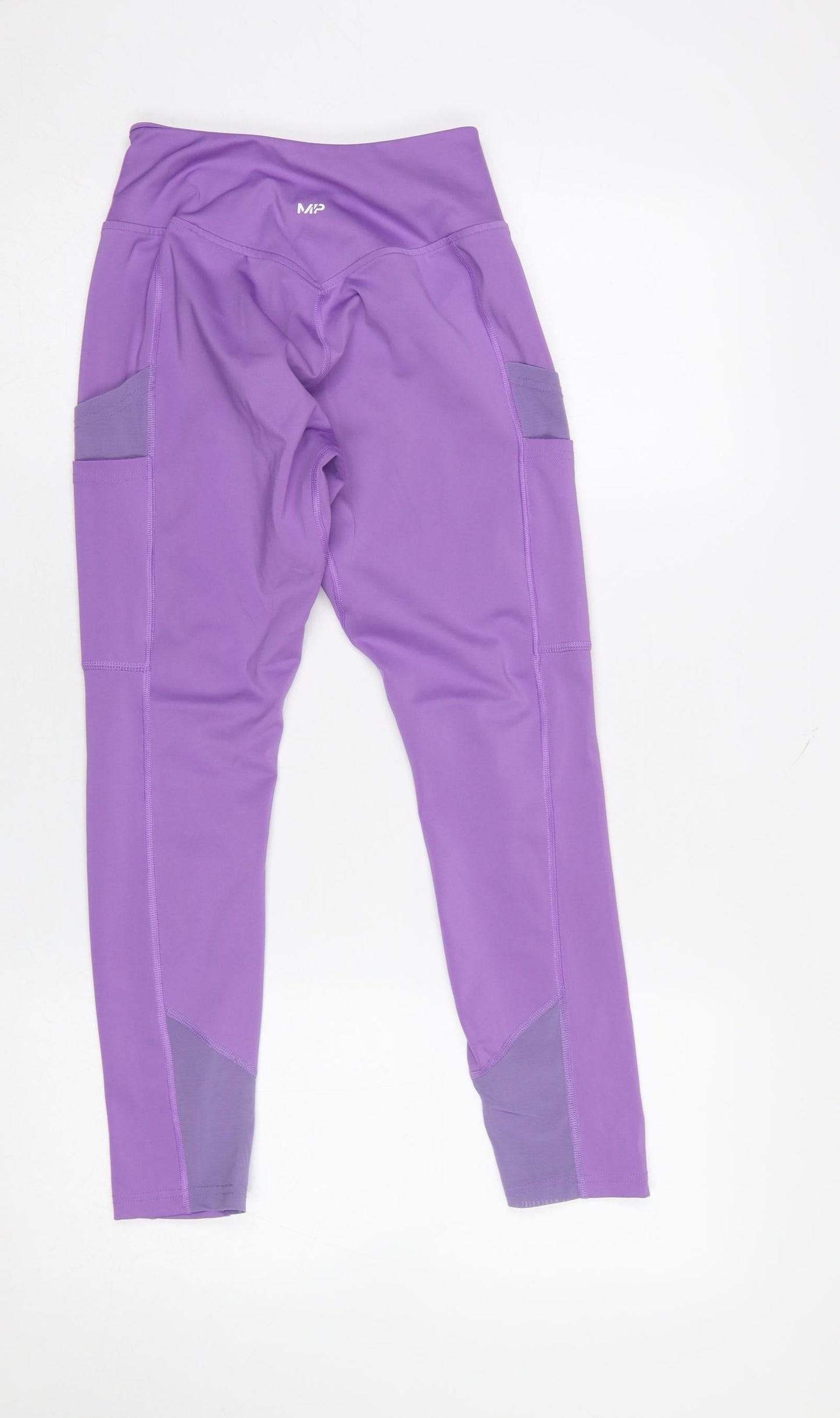 Womens UK Size S MP Slim Fit Leggings Purple Leggings