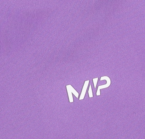 Womens UK Size S MP Slim Fit Leggings Purple Leggings