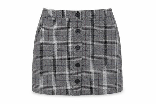 Womens UK Size 12 Marks and Spencer A-Line Tweed Skirt