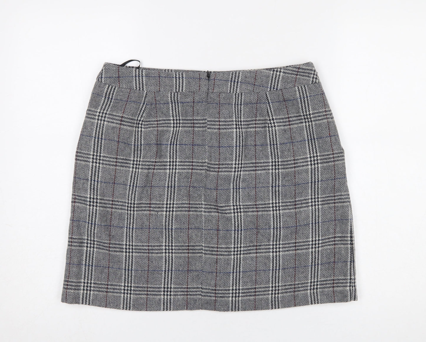 Womens UK Size 12 Marks and Spencer A-Line Tweed Skirt