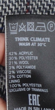 Womens UK Size 12 Marks and Spencer A-Line Tweed Skirt