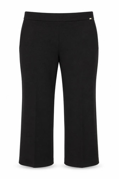 Womens UK Size 2XL Anne Klein Regular Fit Dress Pants Black Trousers