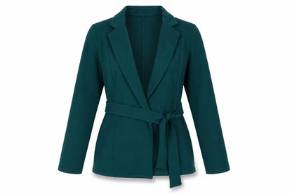 Womens UK Size 10 ASOS DESIGN Regular Green Blazer