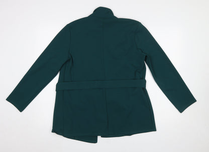 Womens UK Size 10 ASOS DESIGN Regular Green Blazer