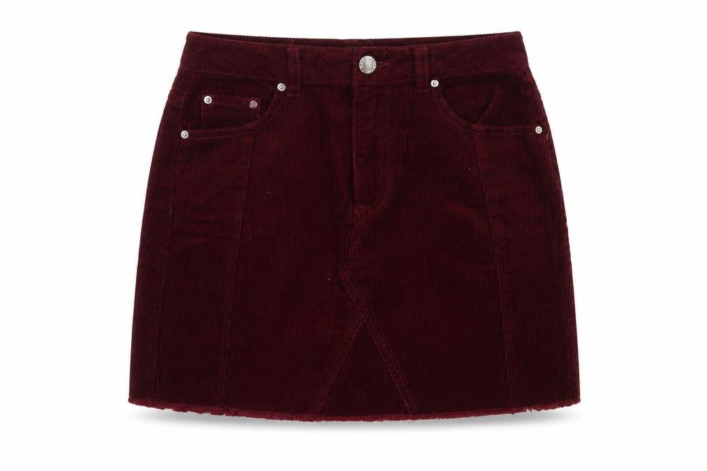 Womens UK Size 8 Miss Selfridge Mini Corduroy Skirt