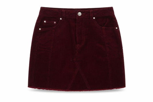 Womens UK Size 8 Miss Selfridge Mini Corduroy Skirt