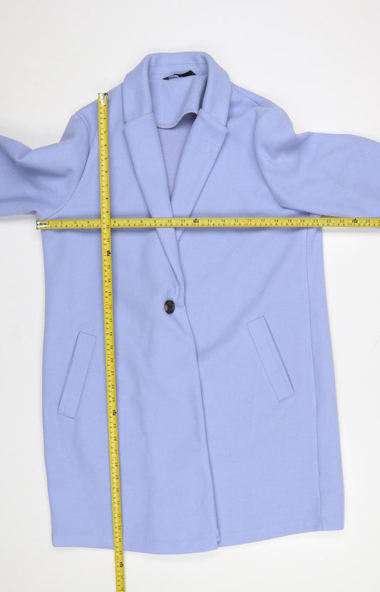 Womens UK Size L Dunnes Blue Overcoat