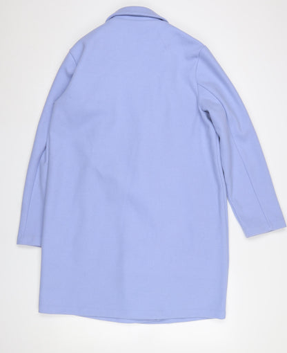 Womens UK Size L Dunnes Blue Overcoat