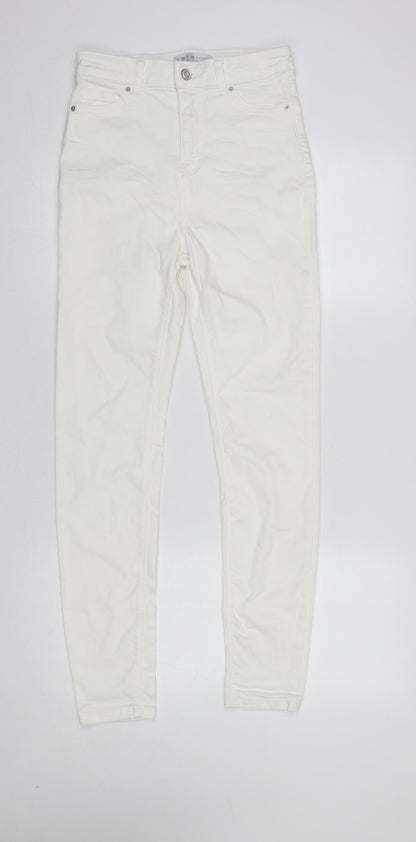 Womens UK Size 6 Primark Slim Fit Skinny White Jeans