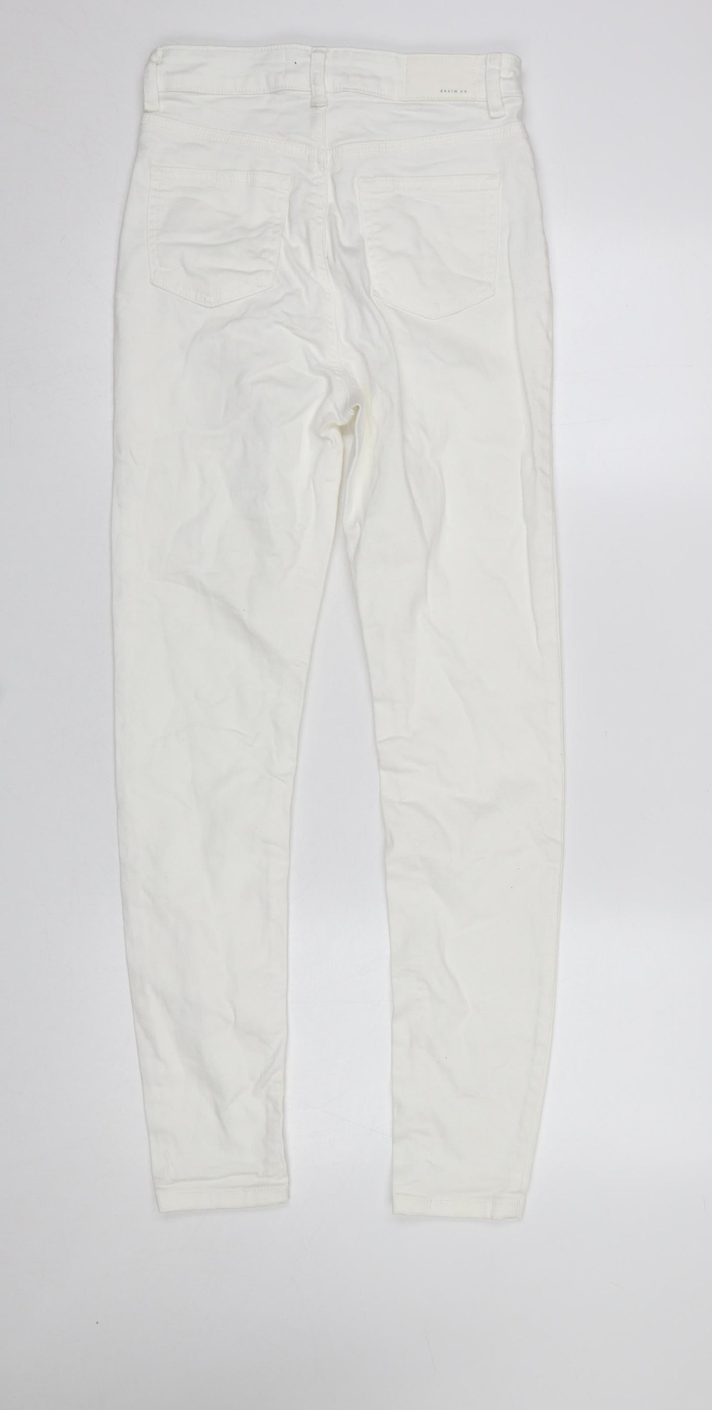 Womens UK Size 6 Primark Slim Fit Skinny White Jeans