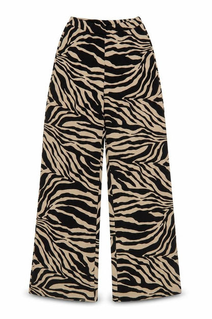 Womens UK Size 4 PRETTYLITTLETHING Regular Fit Casual Party/Cocktail Beige Trous