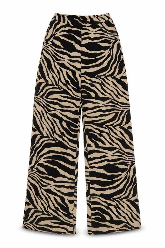 Womens UK Size 4 PRETTYLITTLETHING Regular Fit Casual Party/Cocktail Beige Trous