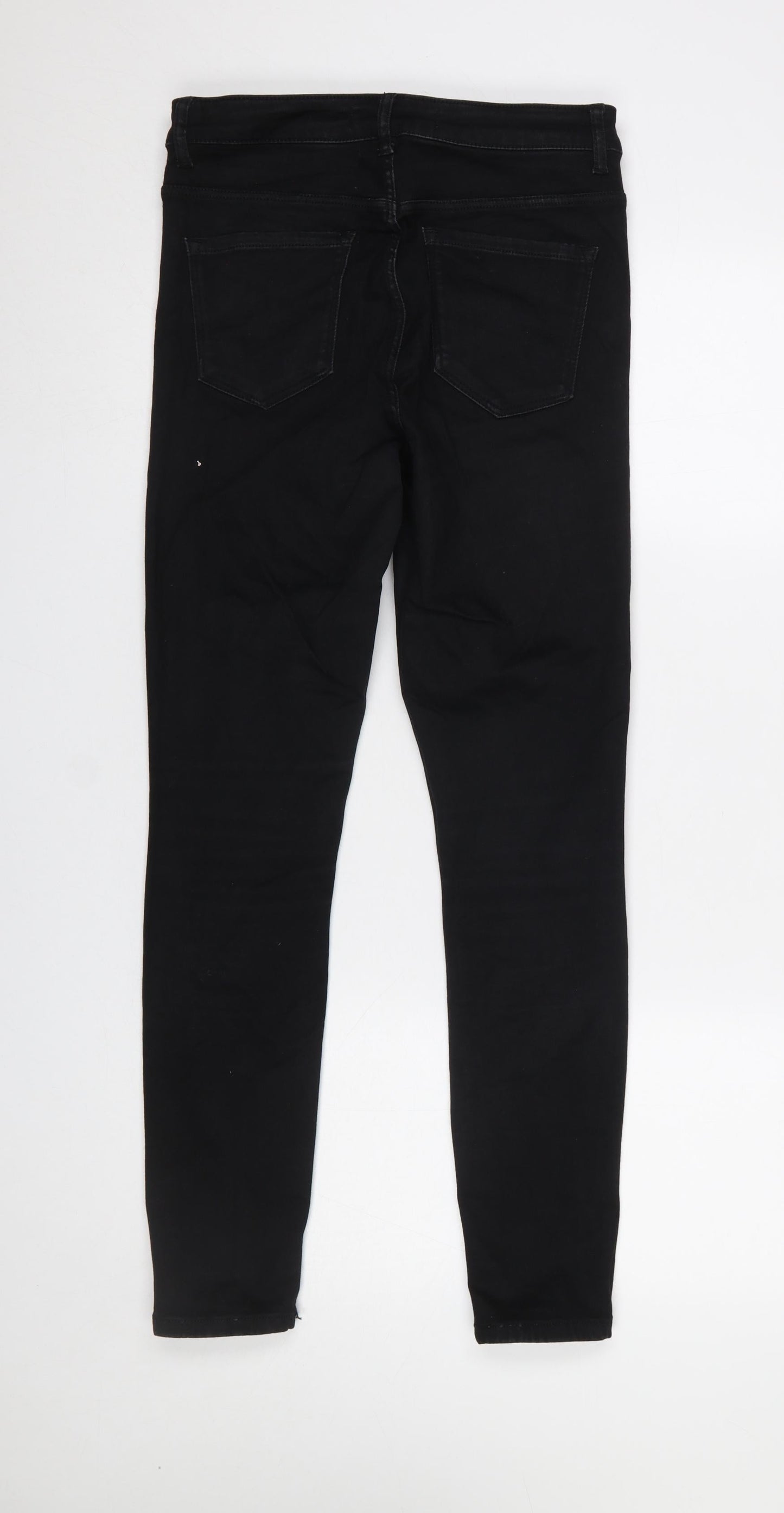 Womens UK Size 12 Dunnes Stores Slim Fit Skinny Black Jeans