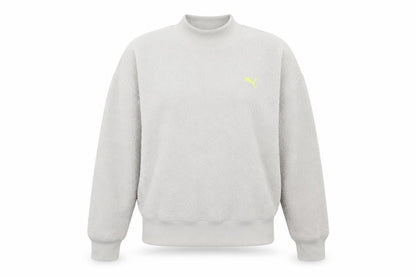 Womens UK Size M PUMA Grey Pullover Sweatshirt