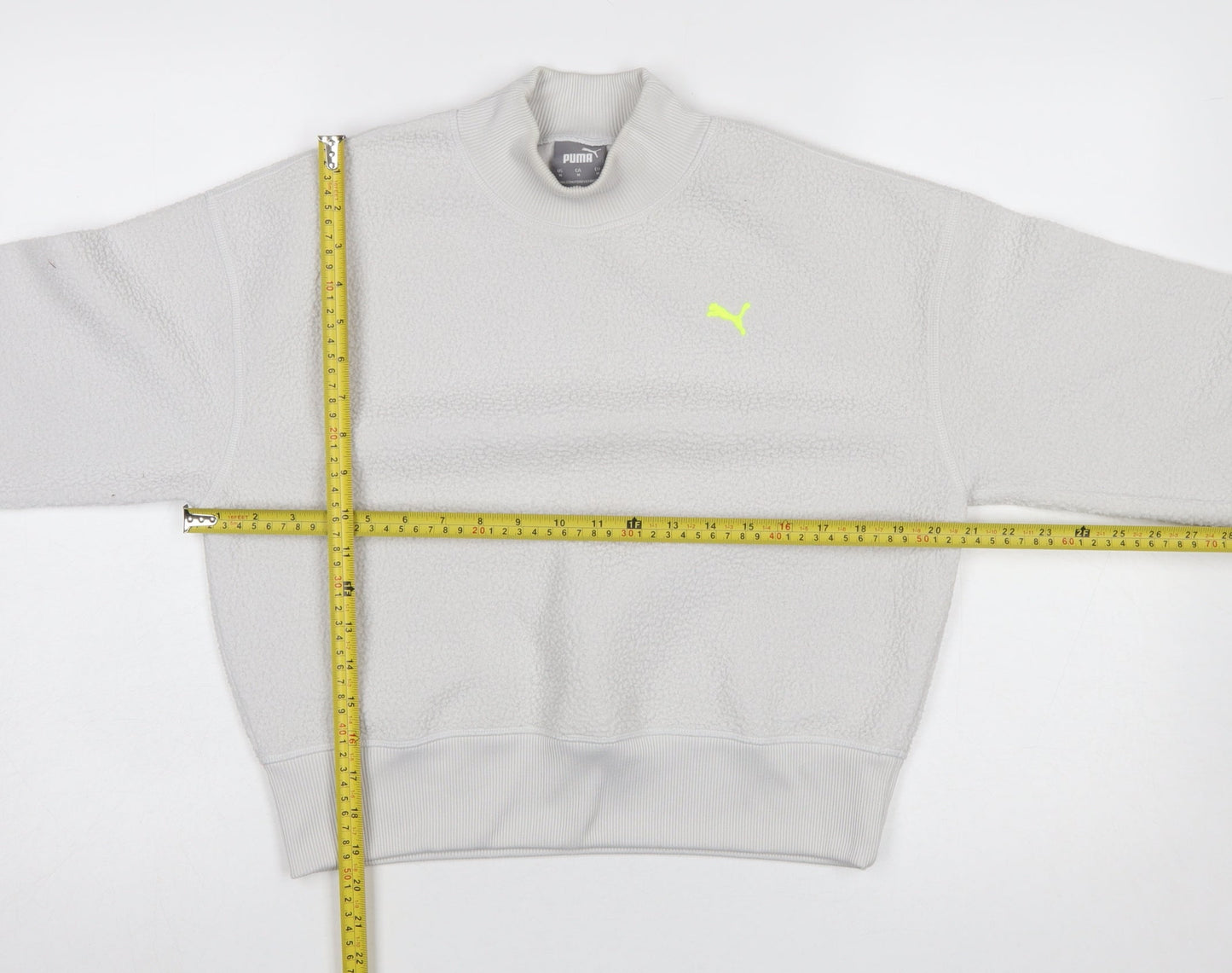 Womens UK Size M PUMA Grey Pullover Sweatshirt