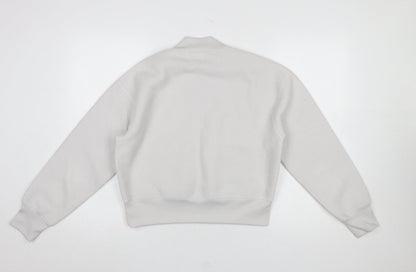 Womens UK Size M PUMA Grey Pullover Sweatshirt