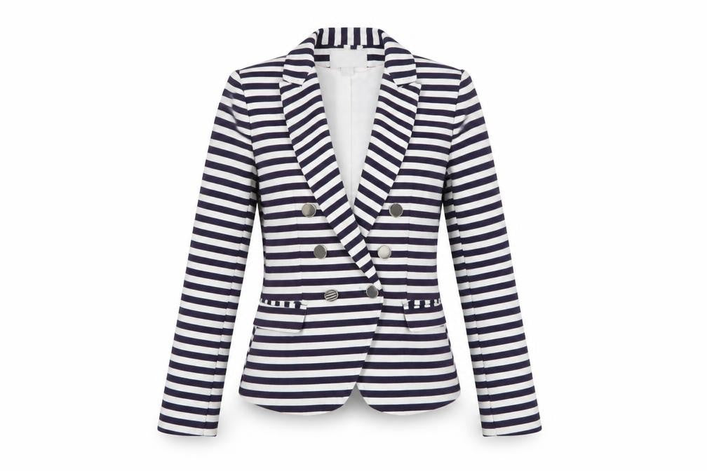 Womens UK Size 4 H&M Regular Blue Blazer