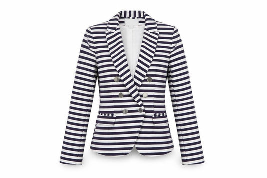 Womens UK Size 4 H&M Regular Blue Blazer