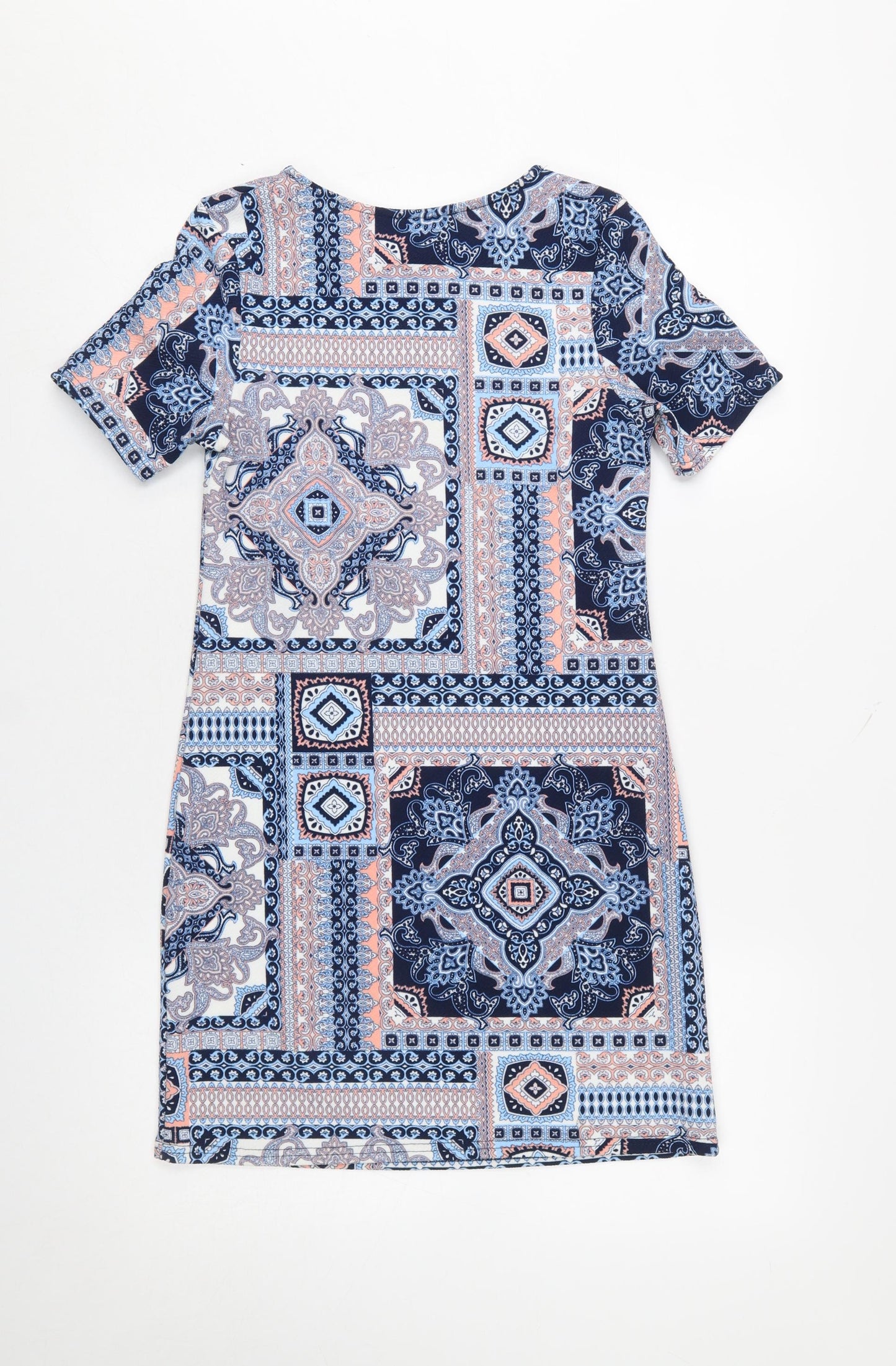 Womens UK Size 8 Quiz Shift Dress