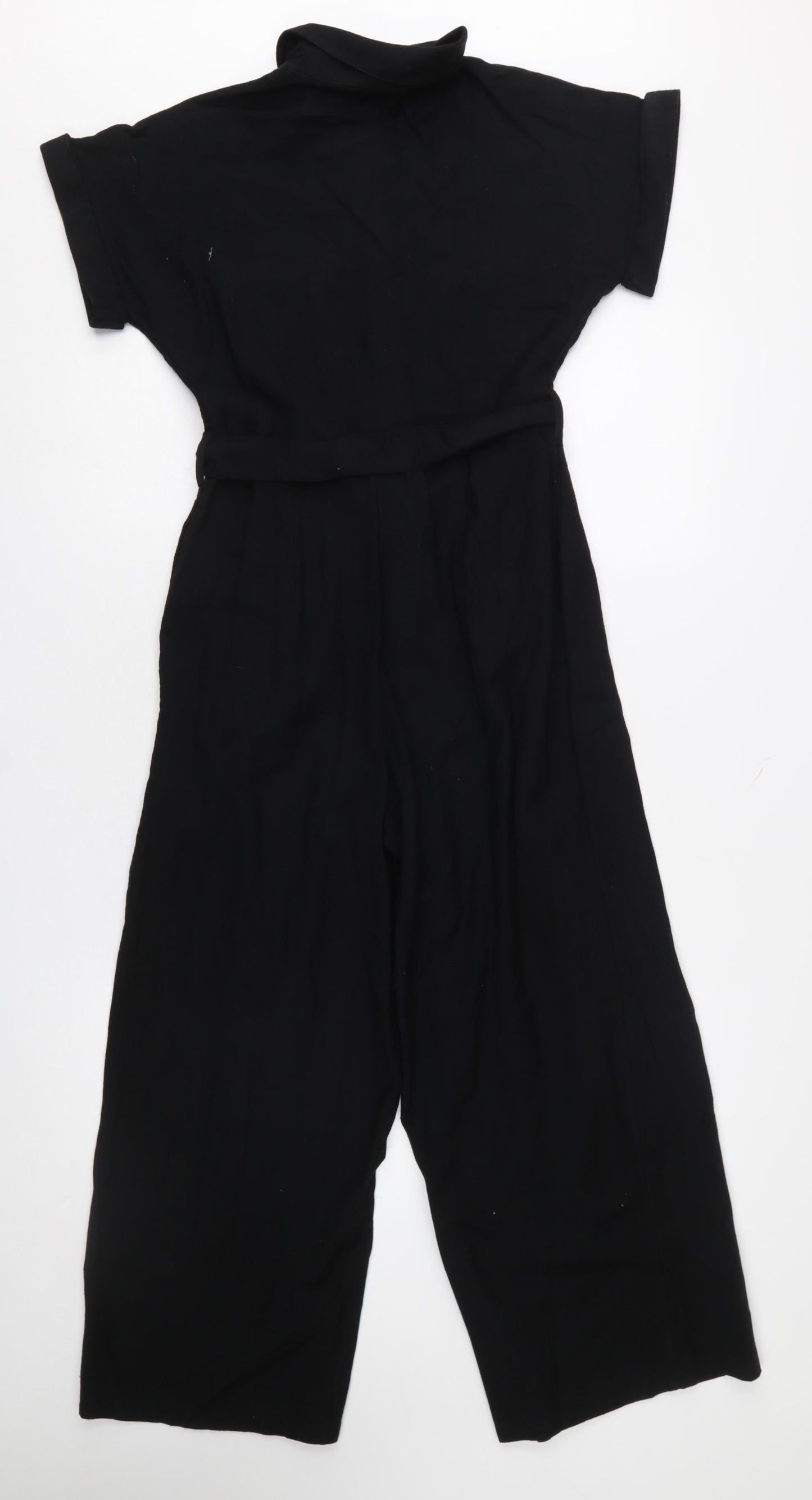 Womens UK Size 6 New Look One-Piece Black Jumpsuit