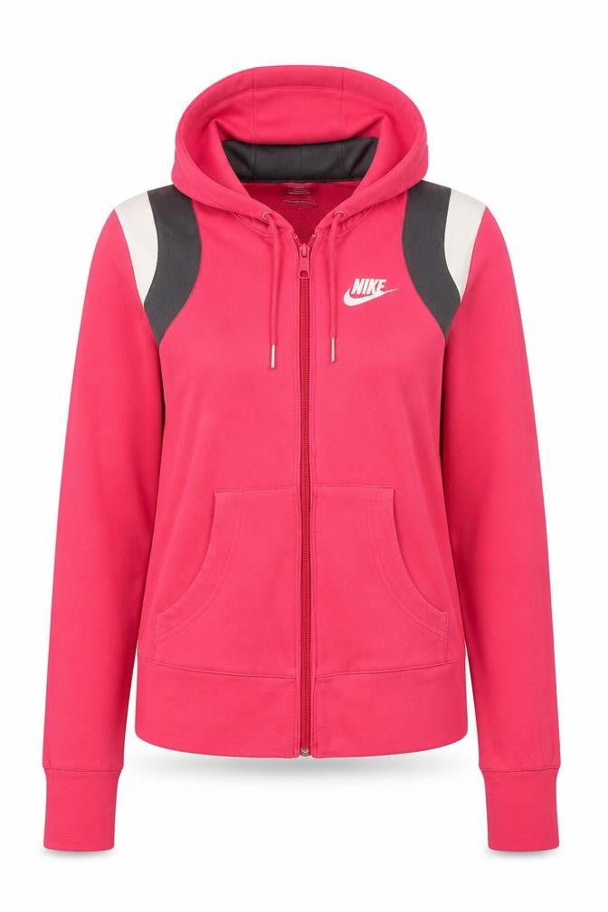 Womens UK Size S Nike Pink Basic Jacket