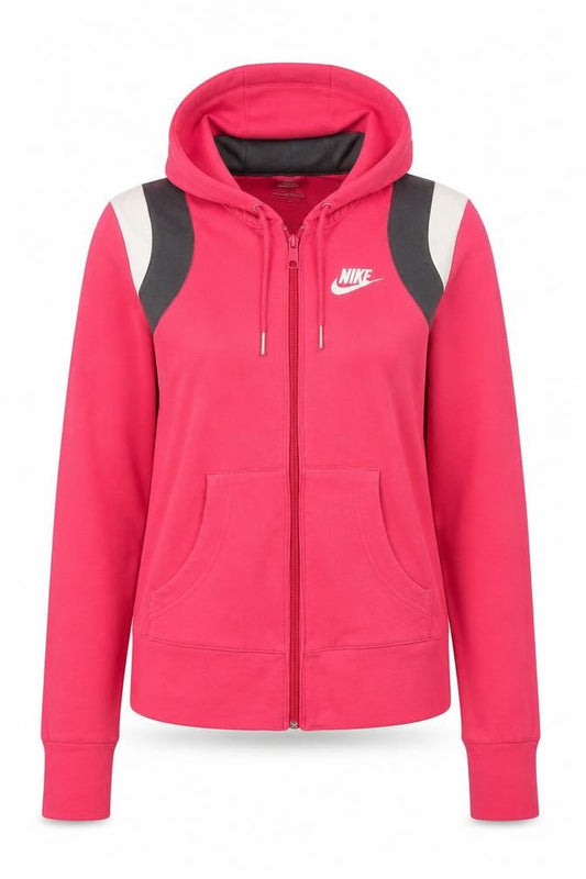 Womens UK Size S Nike Pink Basic Jacket