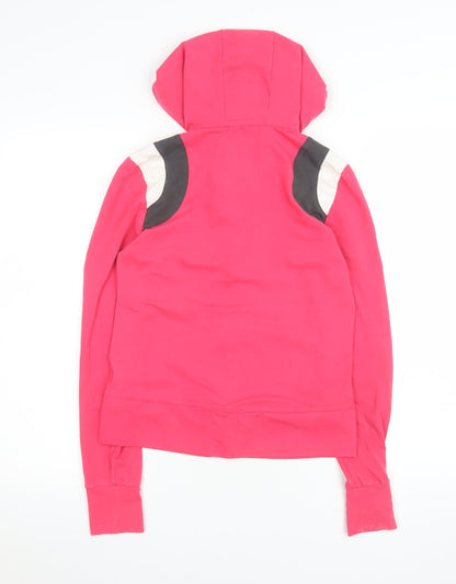 Womens UK Size S Nike Pink Basic Jacket