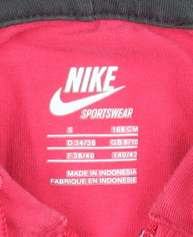 Womens UK Size S Nike Pink Basic Jacket