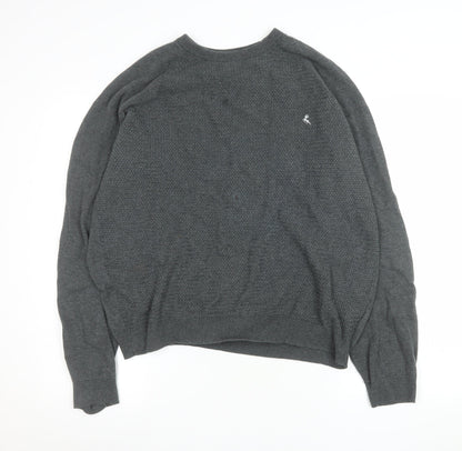 Mens UK Size XL Holmes & Co Products Grey Pullover Jumper