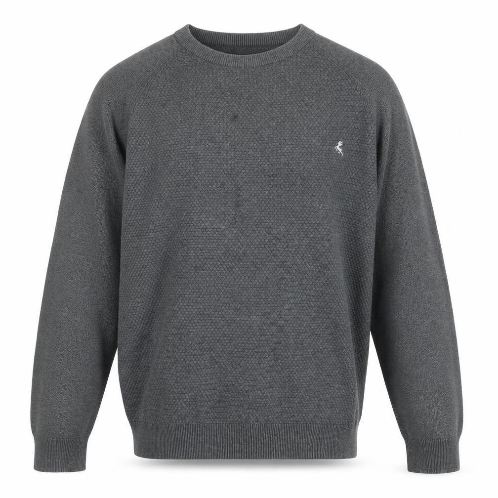 Mens UK Size XL Holmes & Co Products Grey Pullover Jumper