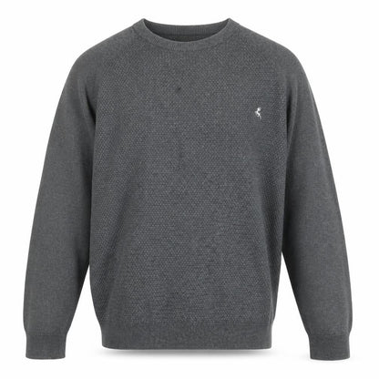 Mens UK Size XL Holmes & Co Products Grey Pullover Jumper