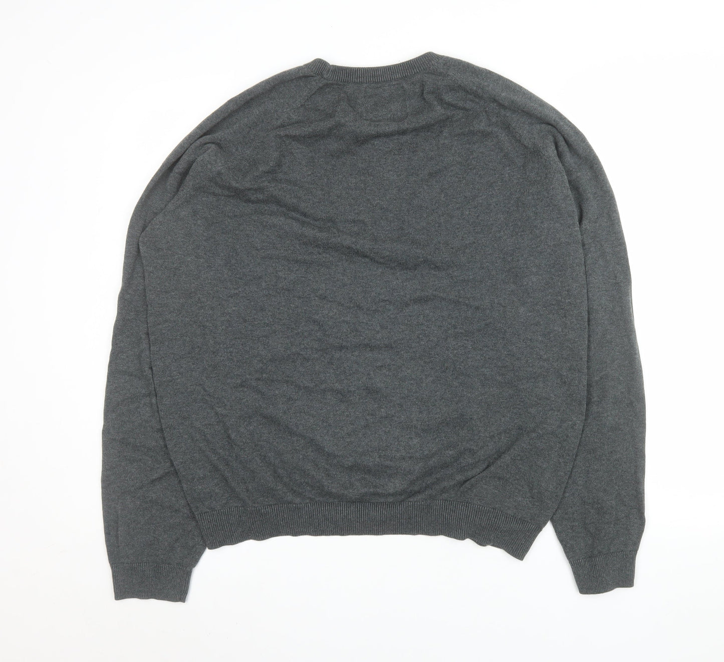 Mens UK Size XL Holmes & Co Products Grey Pullover Jumper