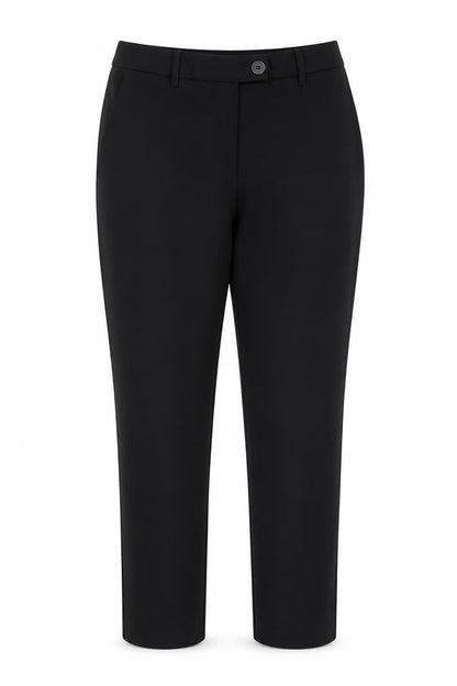 Womens UK Size 10 Dunnes Stores Classic Fit Business Workwear Casual Black Trous