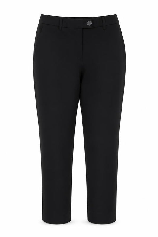 Womens UK Size 10 Dunnes Stores Classic Fit Business Workwear Casual Black Trous