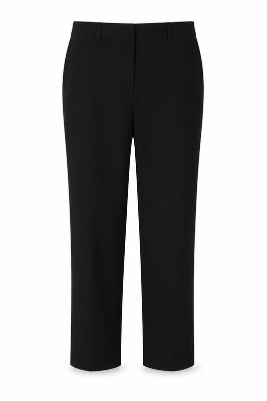 Womens UK Size 10 Dunnes Stores Regular Fit Business Workwear Casual Black Trous