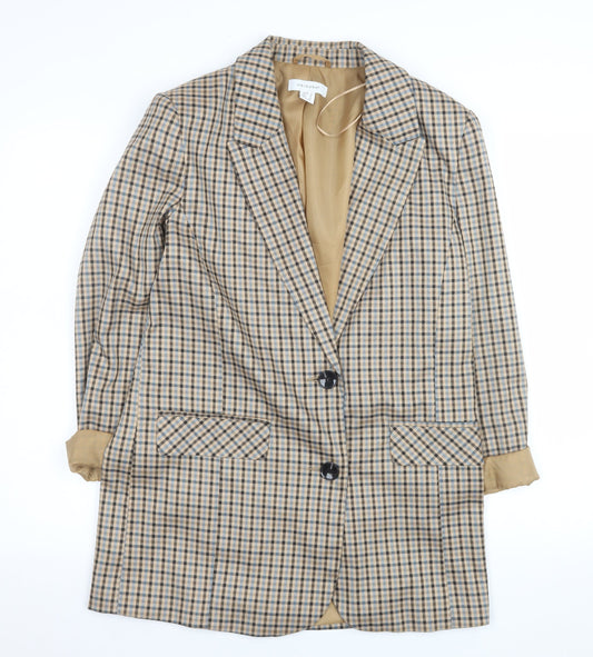Womens UK Size 8 Primark Regular Beige Blazer