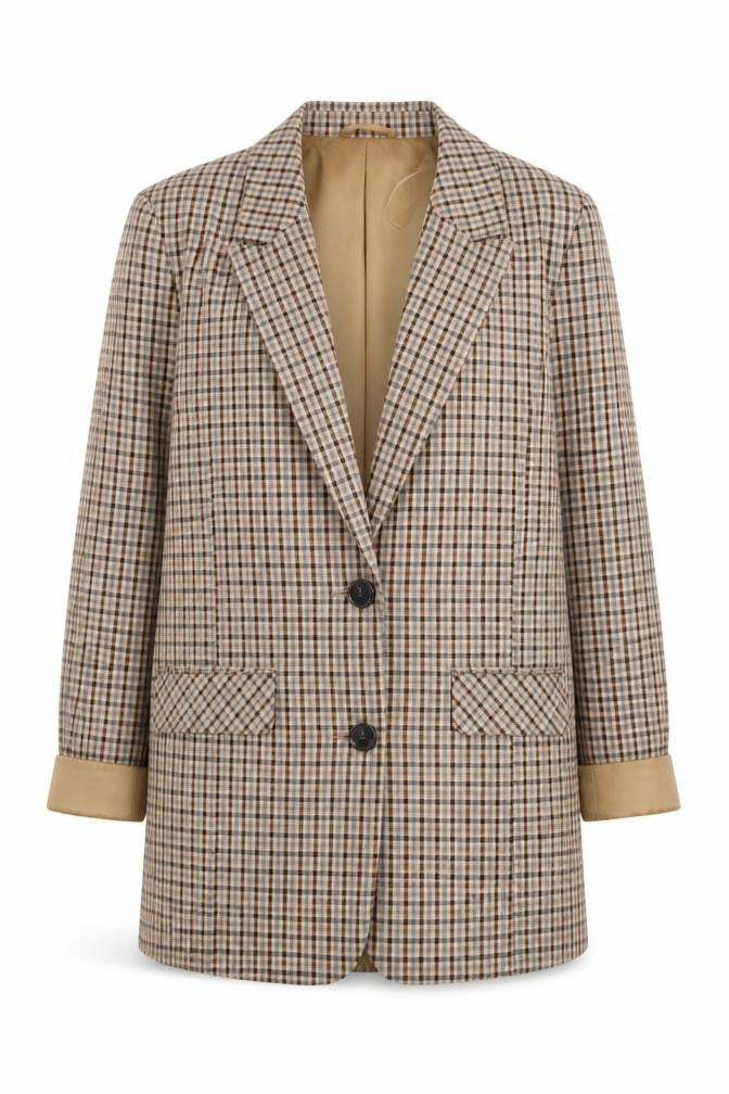 Womens UK Size 8 Primark Regular Beige Blazer