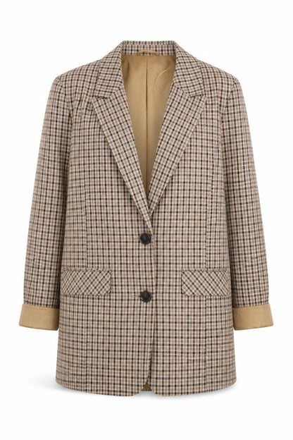 Womens UK Size 8 Primark Regular Beige Blazer