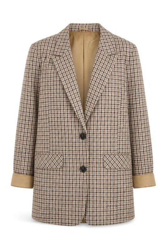 Womens UK Size 8 Primark Regular Beige Blazer