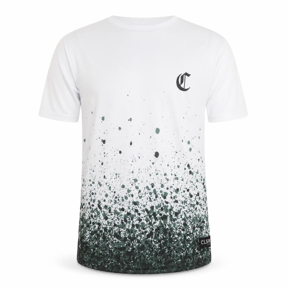 Mens UK Size L Closure London White  T-Shirt