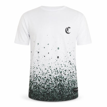 Mens UK Size L Closure London White  T-Shirt