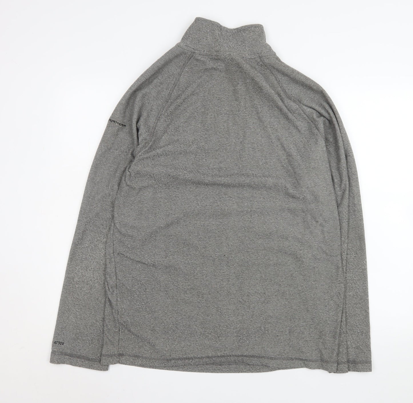 Mens UK Size L Trespass Grey Pullover Sweatshirt