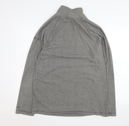 Mens UK Size L Trespass Grey Pullover Sweatshirt