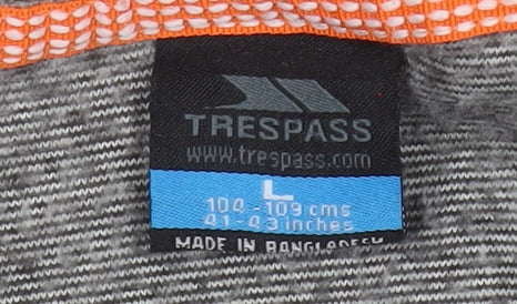 Mens UK Size L Trespass Grey Pullover Sweatshirt