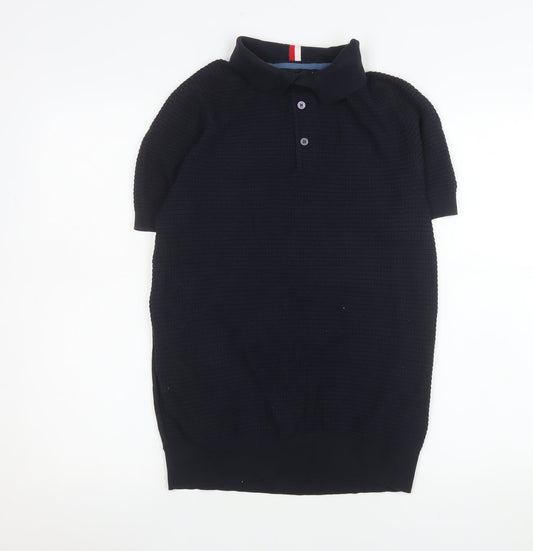 Mens UK Size S Tommy Hilfiger 100% Cotton Polo Shirt