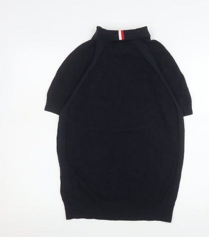 Mens UK Size S Tommy Hilfiger 100% Cotton Polo Shirt