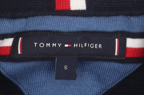 Mens UK Size S Tommy Hilfiger 100% Cotton Polo Shirt