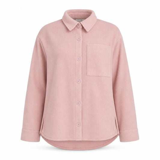 Womens UK Size XS Monki Pink Basic Jacket